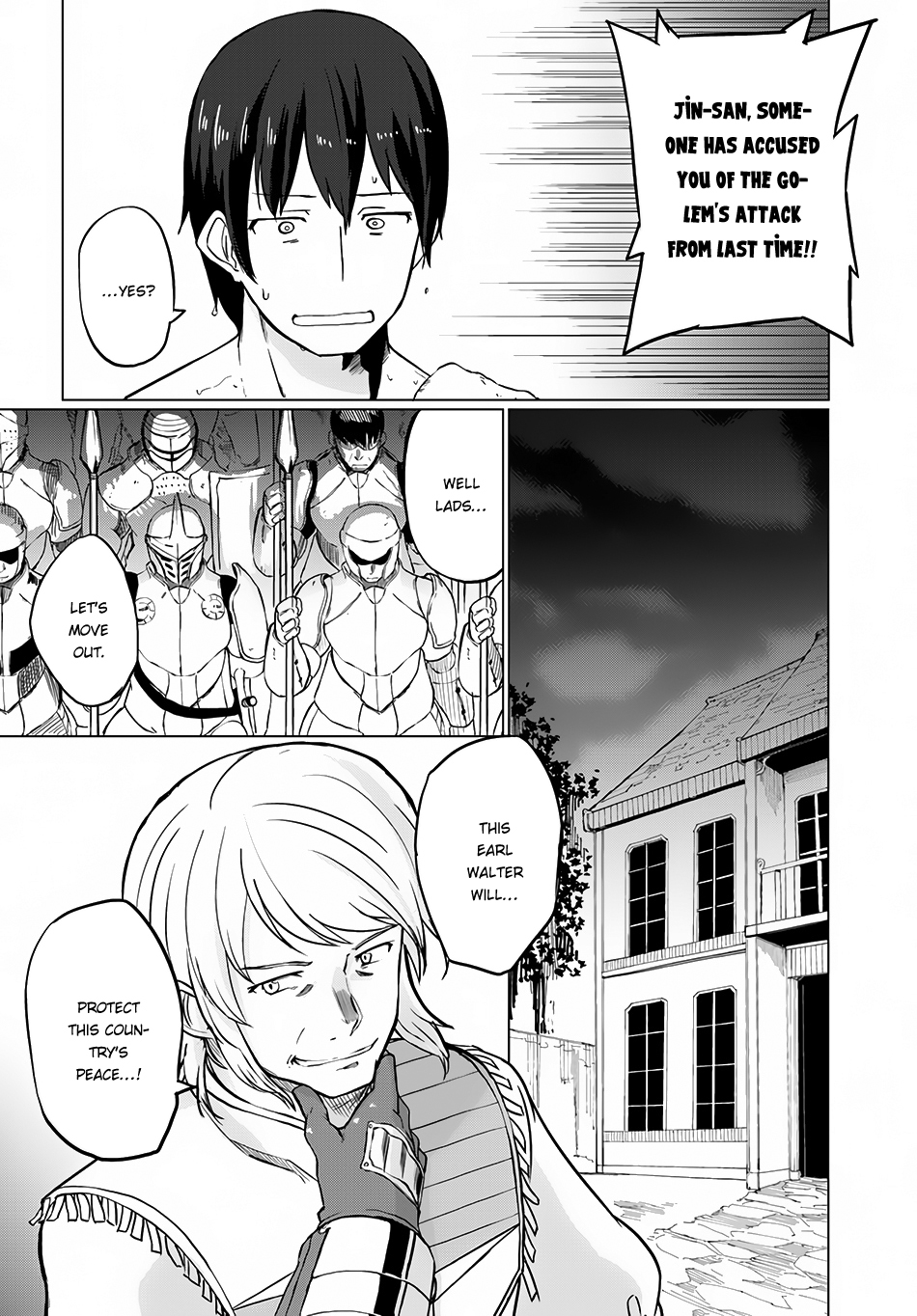 Magi Craft Meister Chapter 9 page 38 - Chapter 9