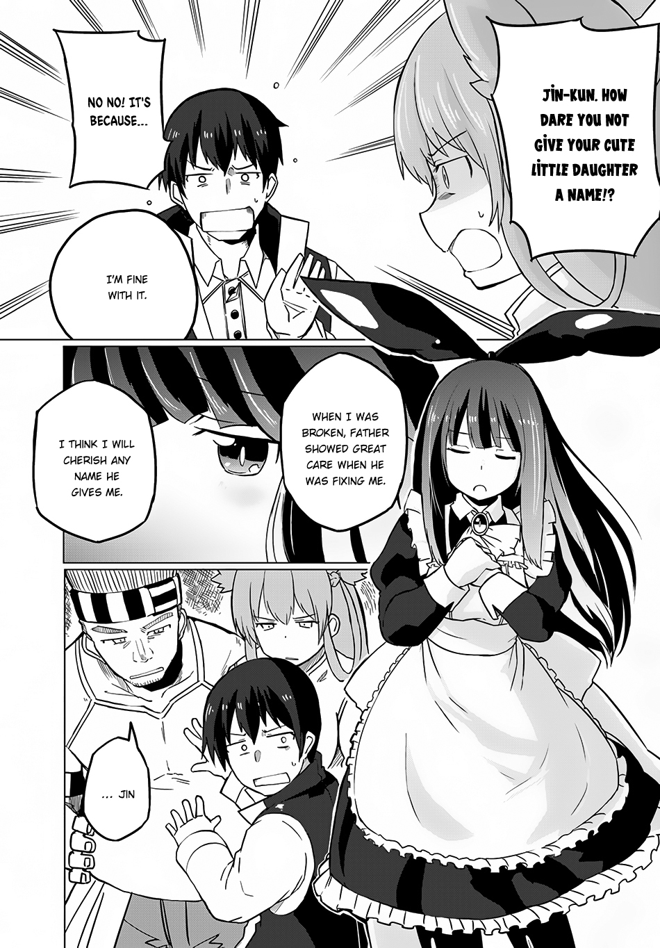 Magi Craft Meister Chapter 9 page 6 - Chapter 9