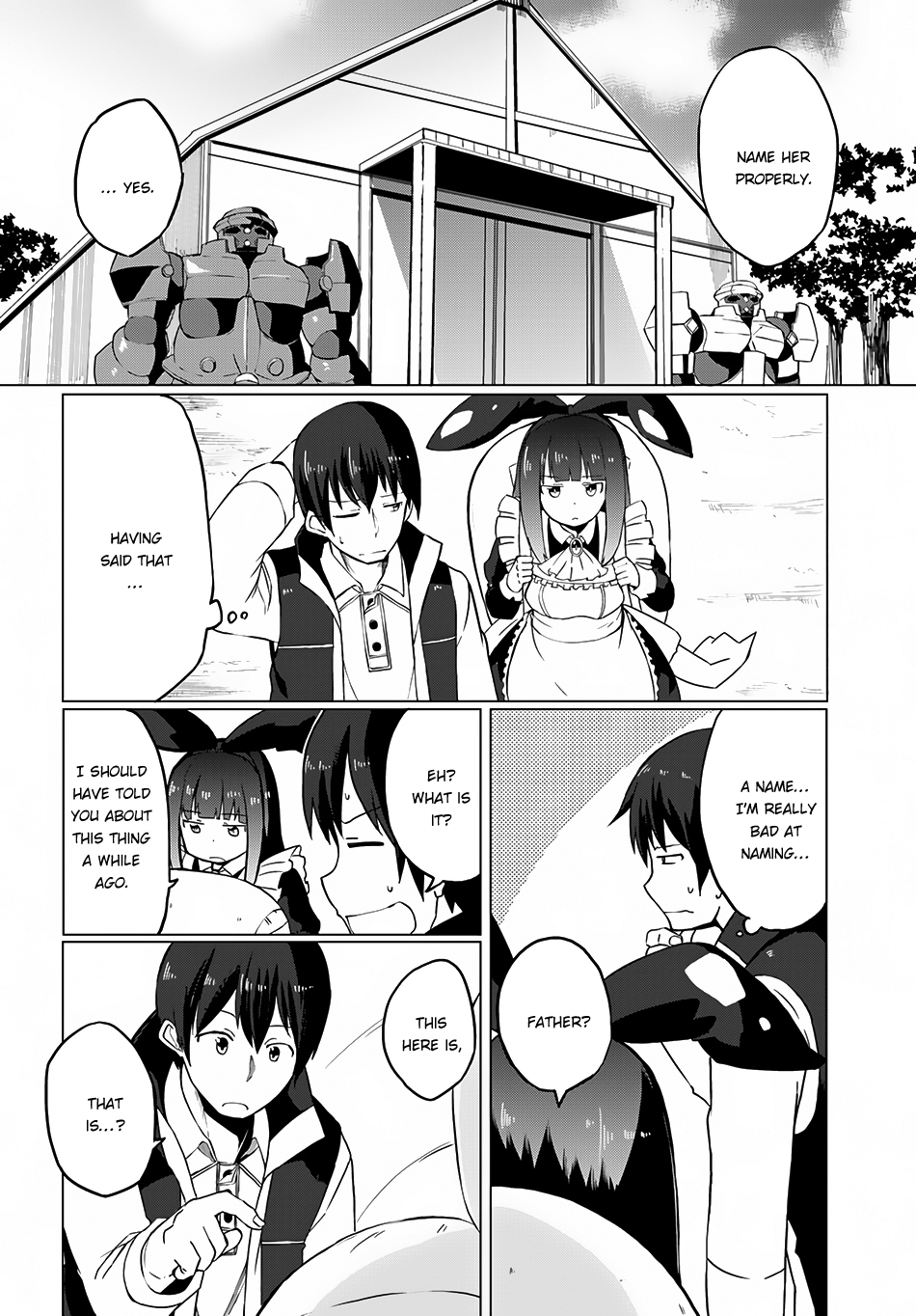 Magi Craft Meister Chapter 9 page 7 - Chapter 9