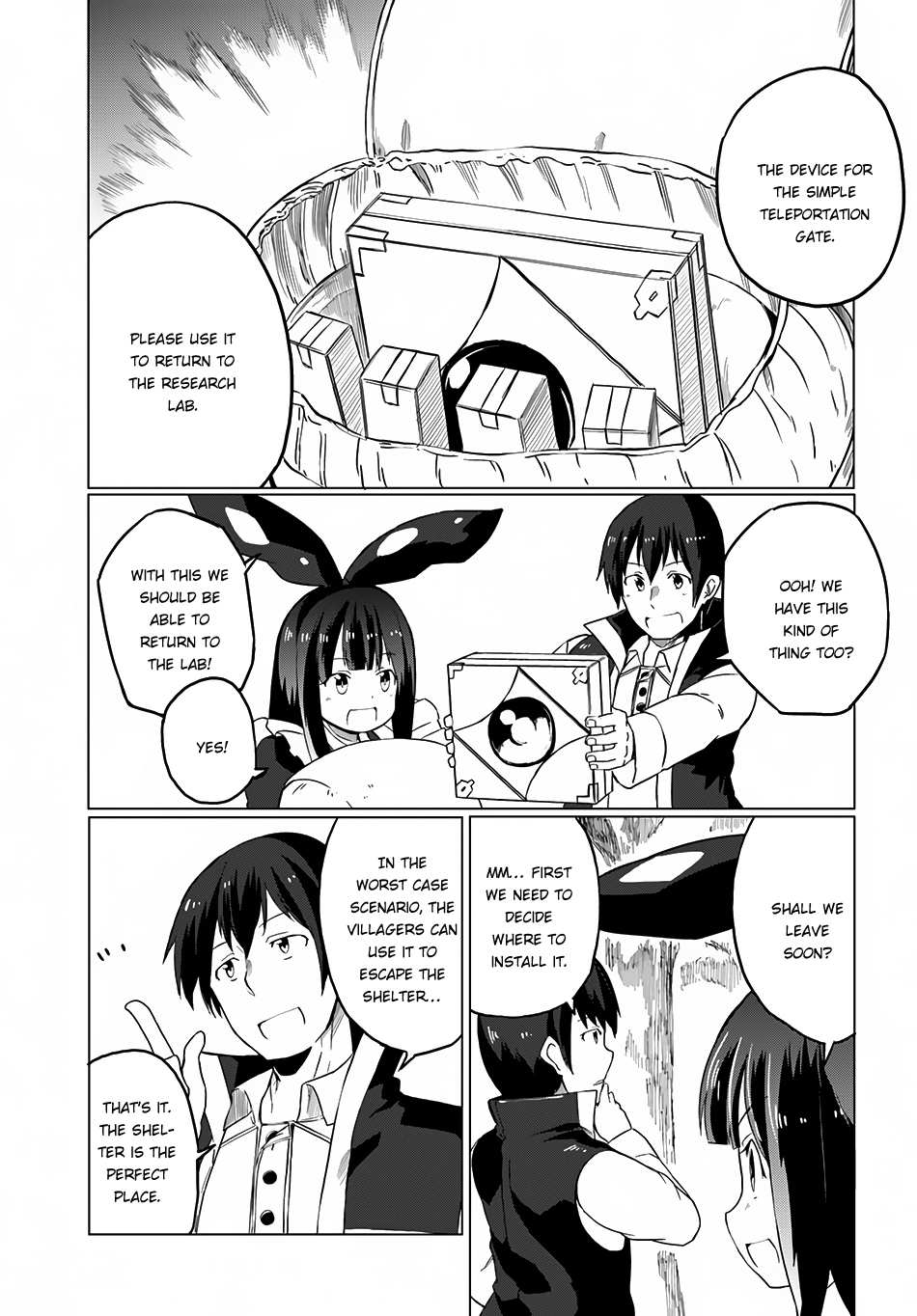 Magi Craft Meister Chapter 9 page 8 - Chapter 9