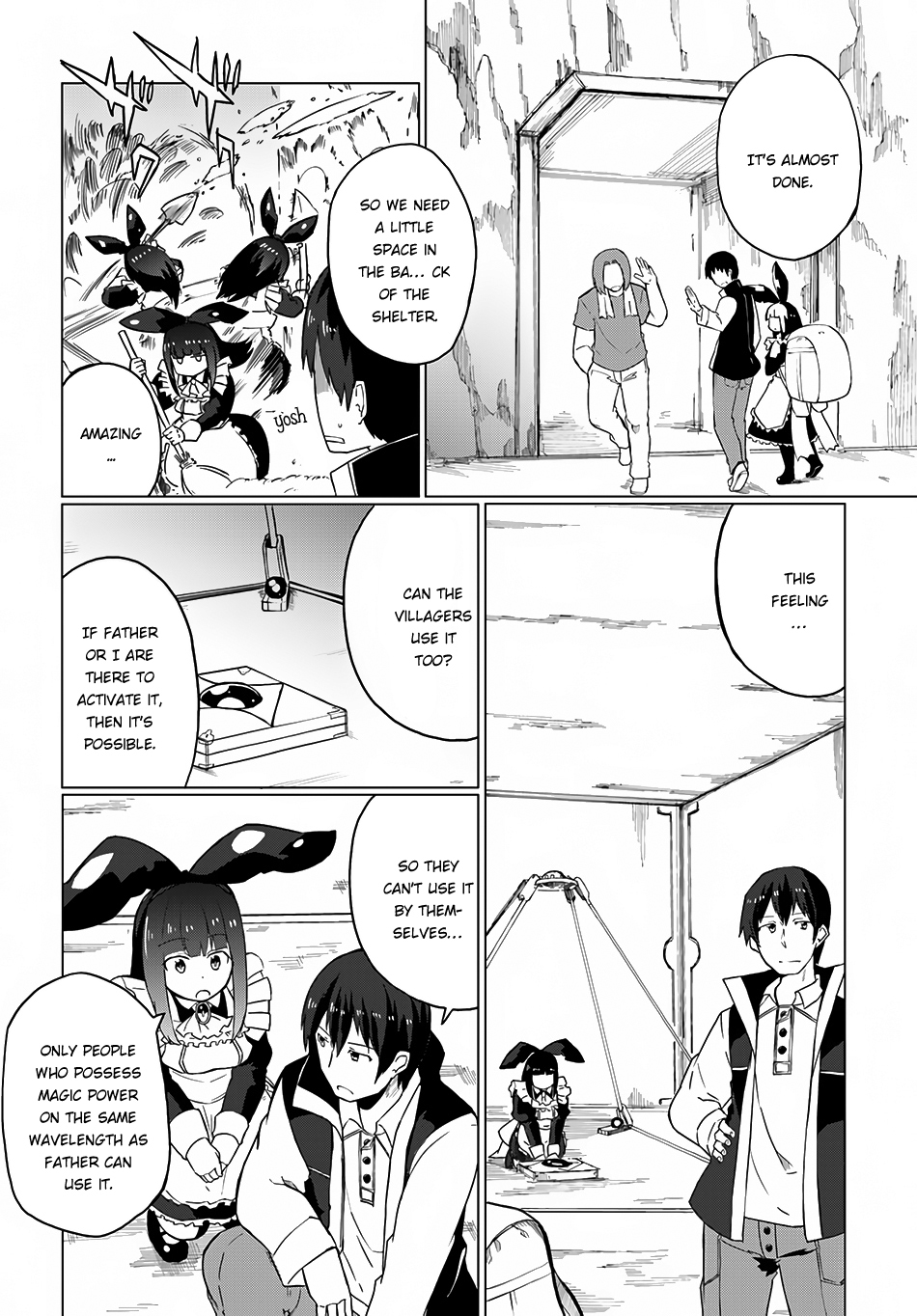 Magi Craft Meister Chapter 9 page 9 - Chapter 9