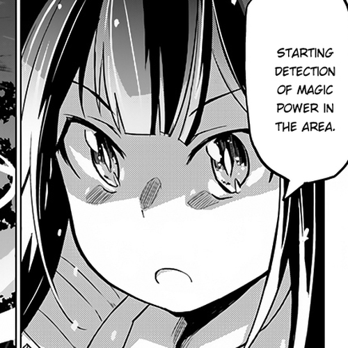 Magi Craft Meister Chapter 9 cover