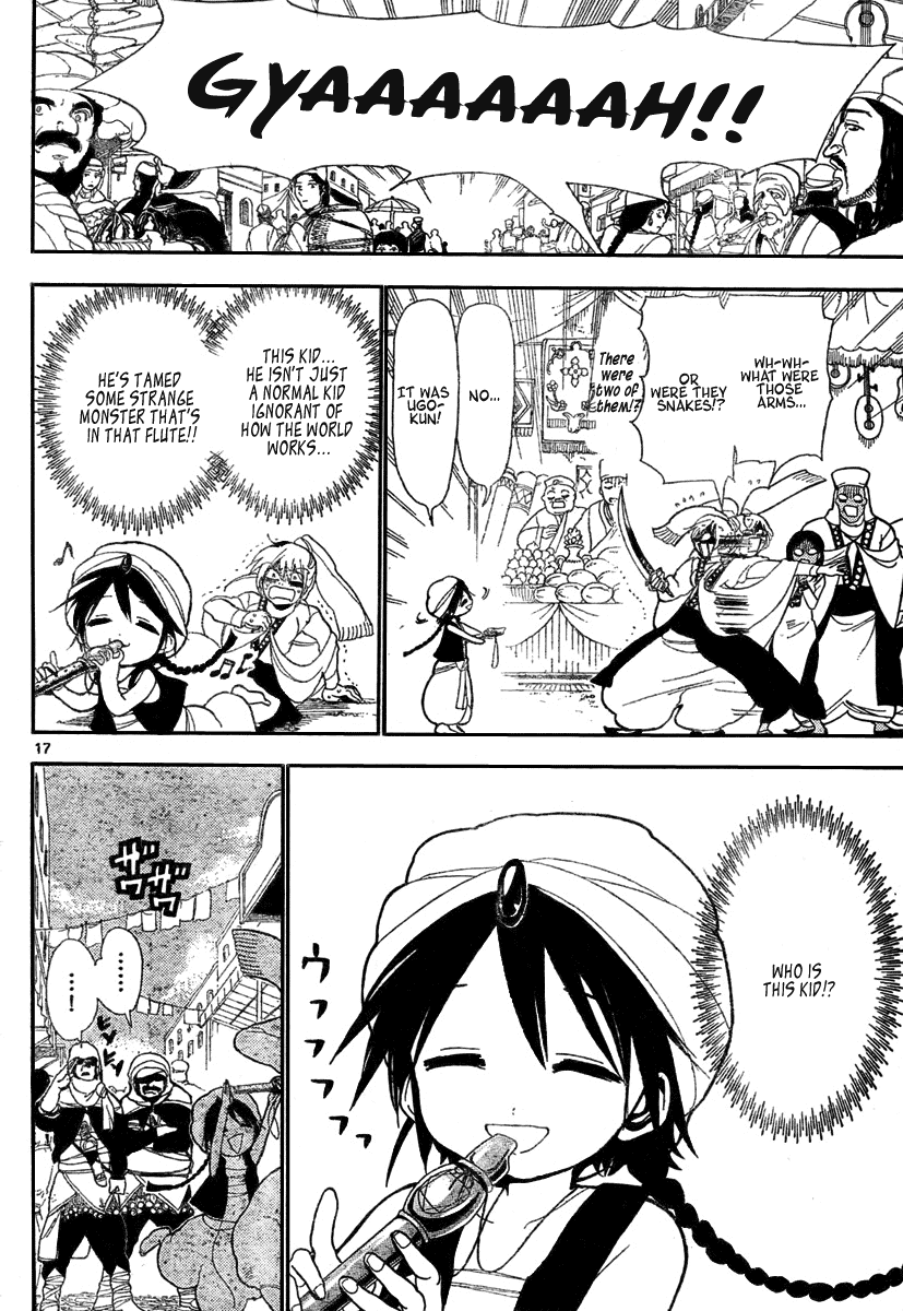 Magi - Labyrinth of Magic Chapter 1 page 17 - Chapter 1: His Name is Aladdin