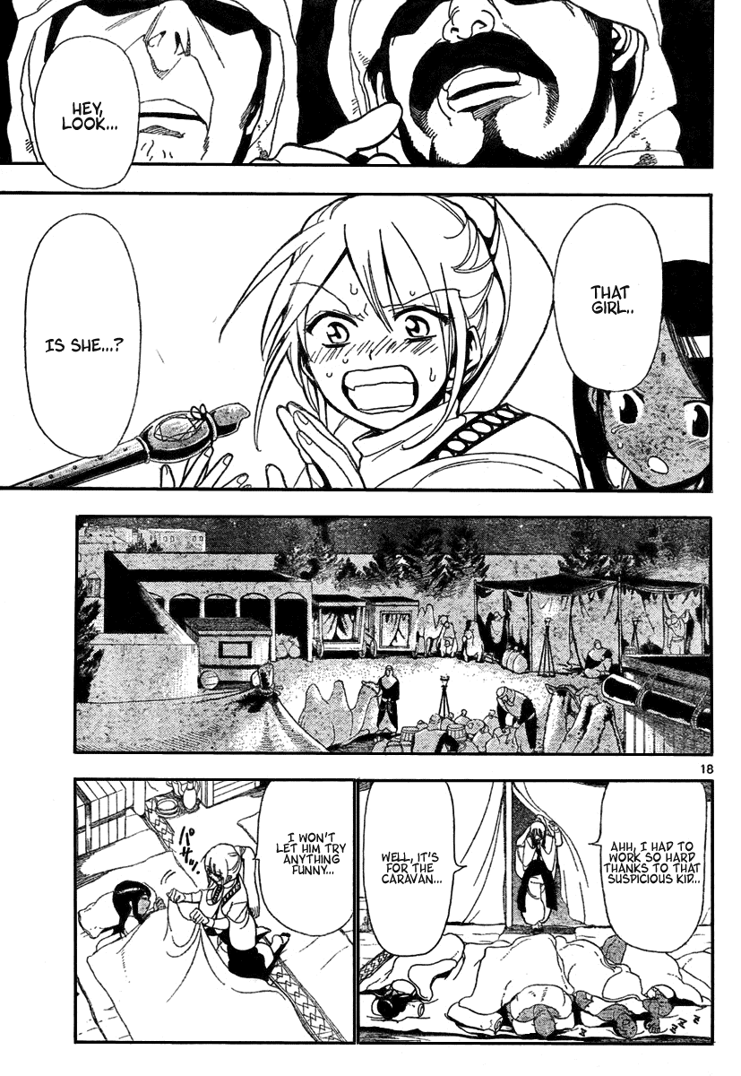Magi - Labyrinth of Magic Chapter 1 page 18 - Chapter 1: His Name is Aladdin