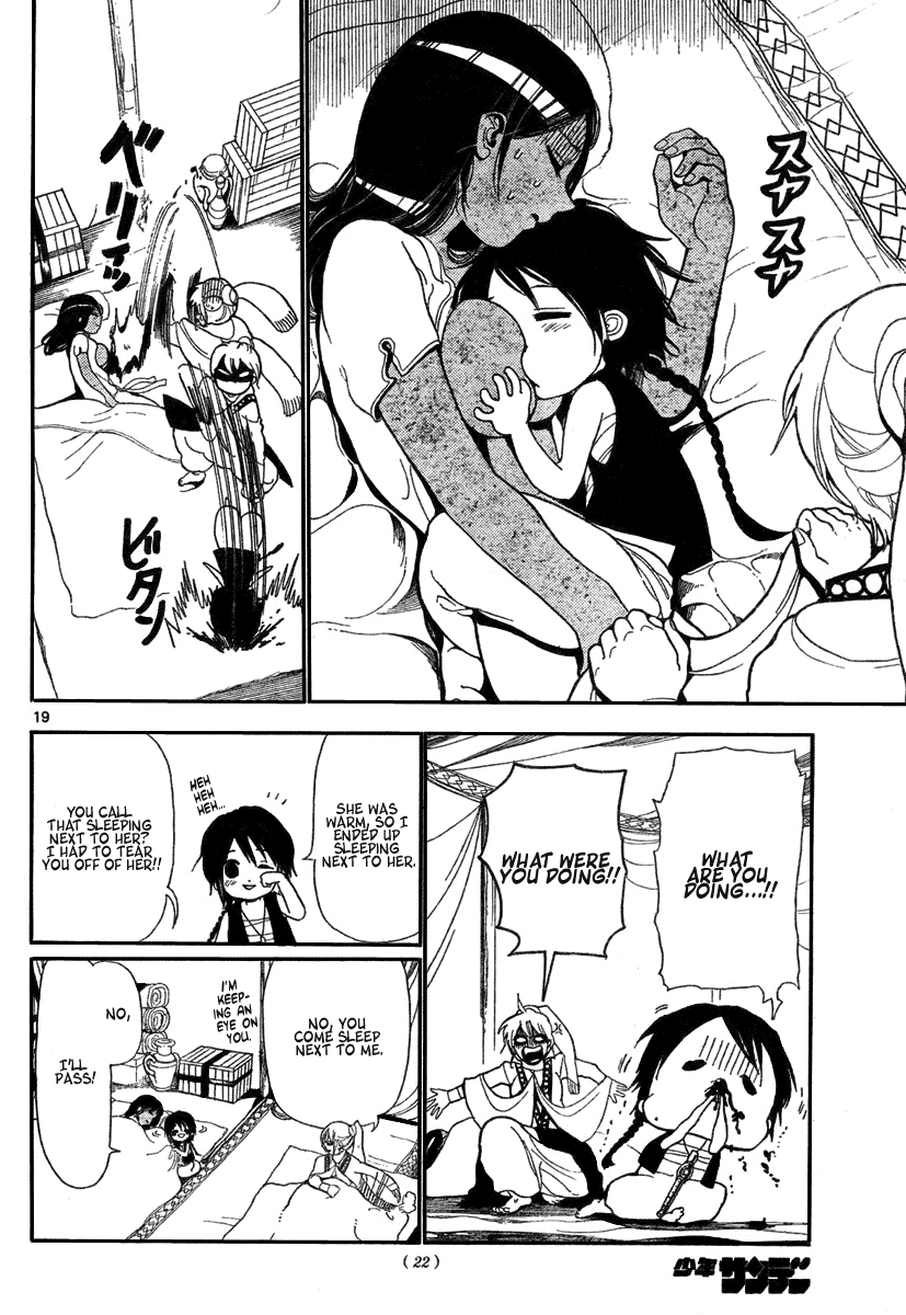 Magi - Labyrinth of Magic Chapter 1 page 19 - Chapter 1: His Name is Aladdin