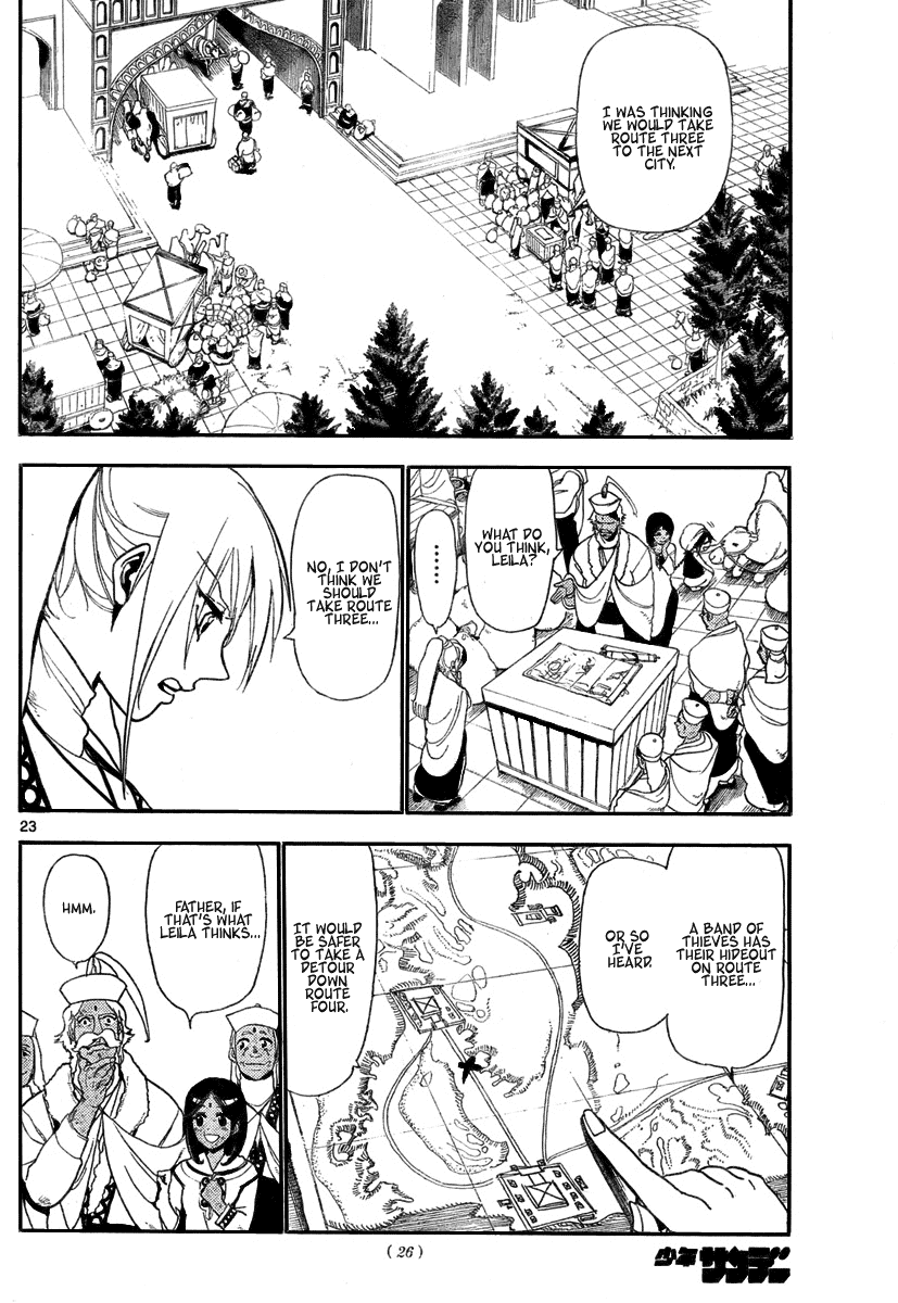 Magi - Labyrinth of Magic Chapter 1 page 23 - Chapter 1: His Name is Aladdin