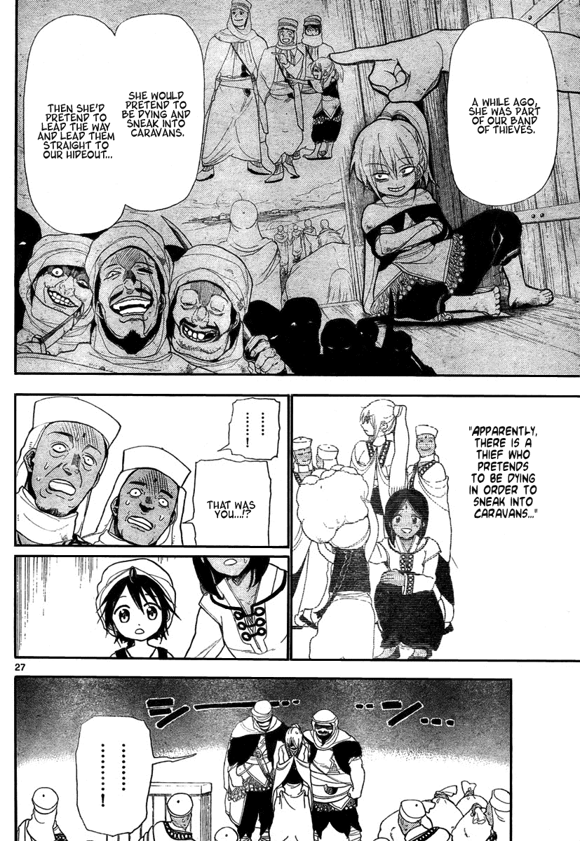 Magi - Labyrinth of Magic Chapter 1 page 27 - Chapter 1: His Name is Aladdin