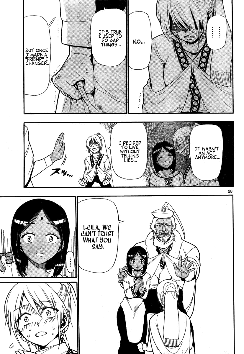 Magi - Labyrinth of Magic Chapter 1 page 28 - Chapter 1: His Name is Aladdin
