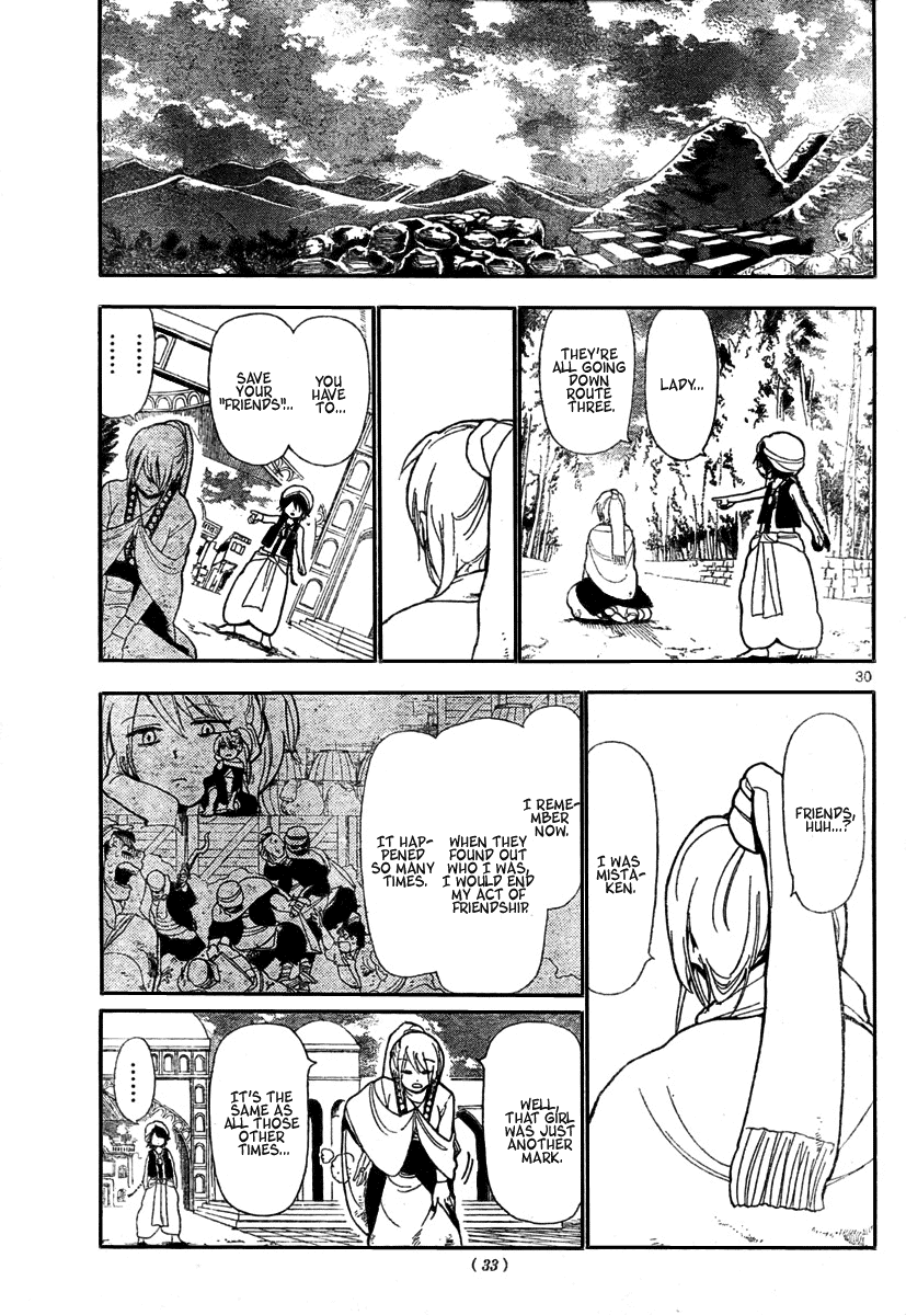 Magi - Labyrinth of Magic Chapter 1 page 30 - Chapter 1: His Name is Aladdin