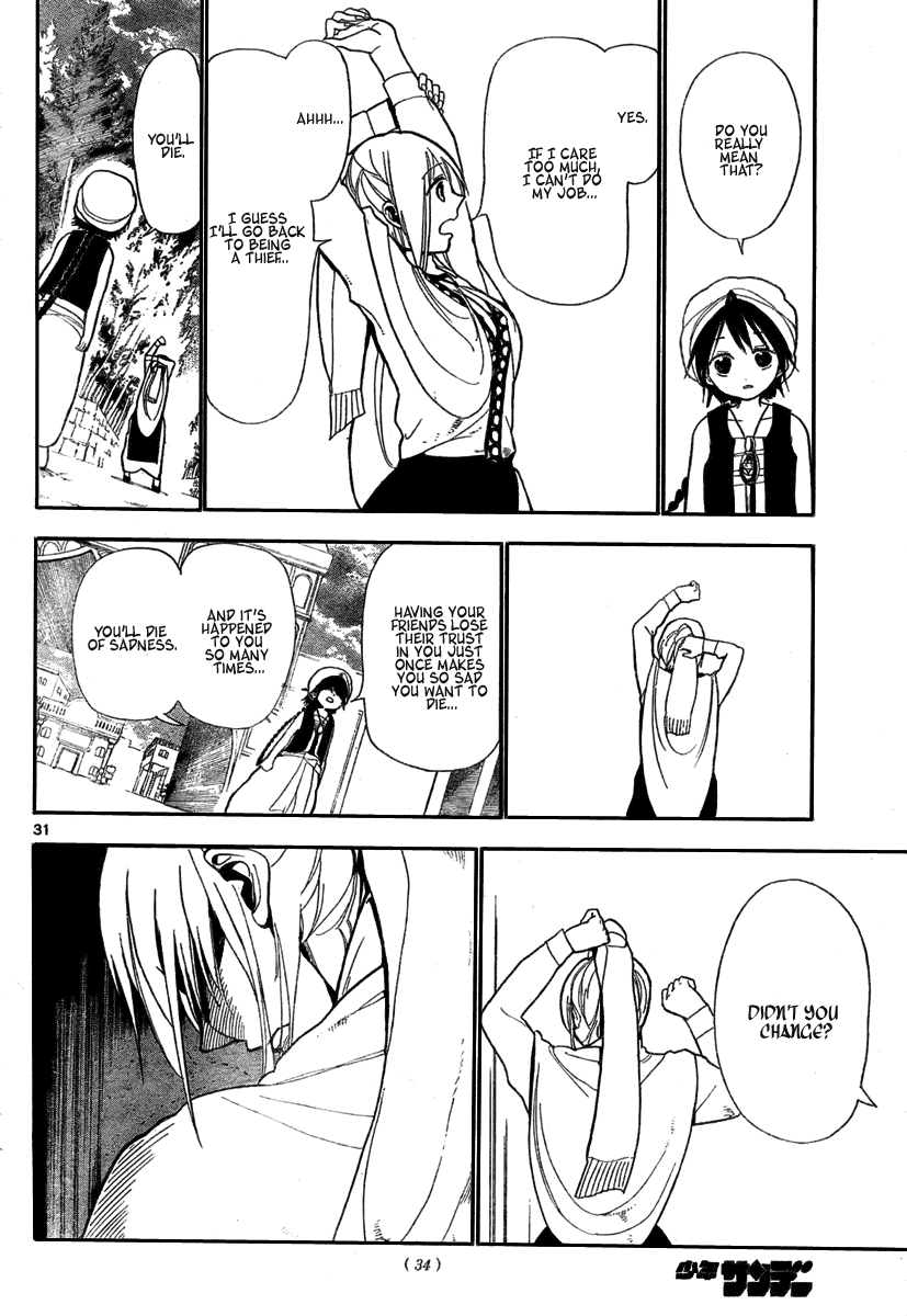 Magi - Labyrinth of Magic Chapter 1 page 31 - Chapter 1: His Name is Aladdin