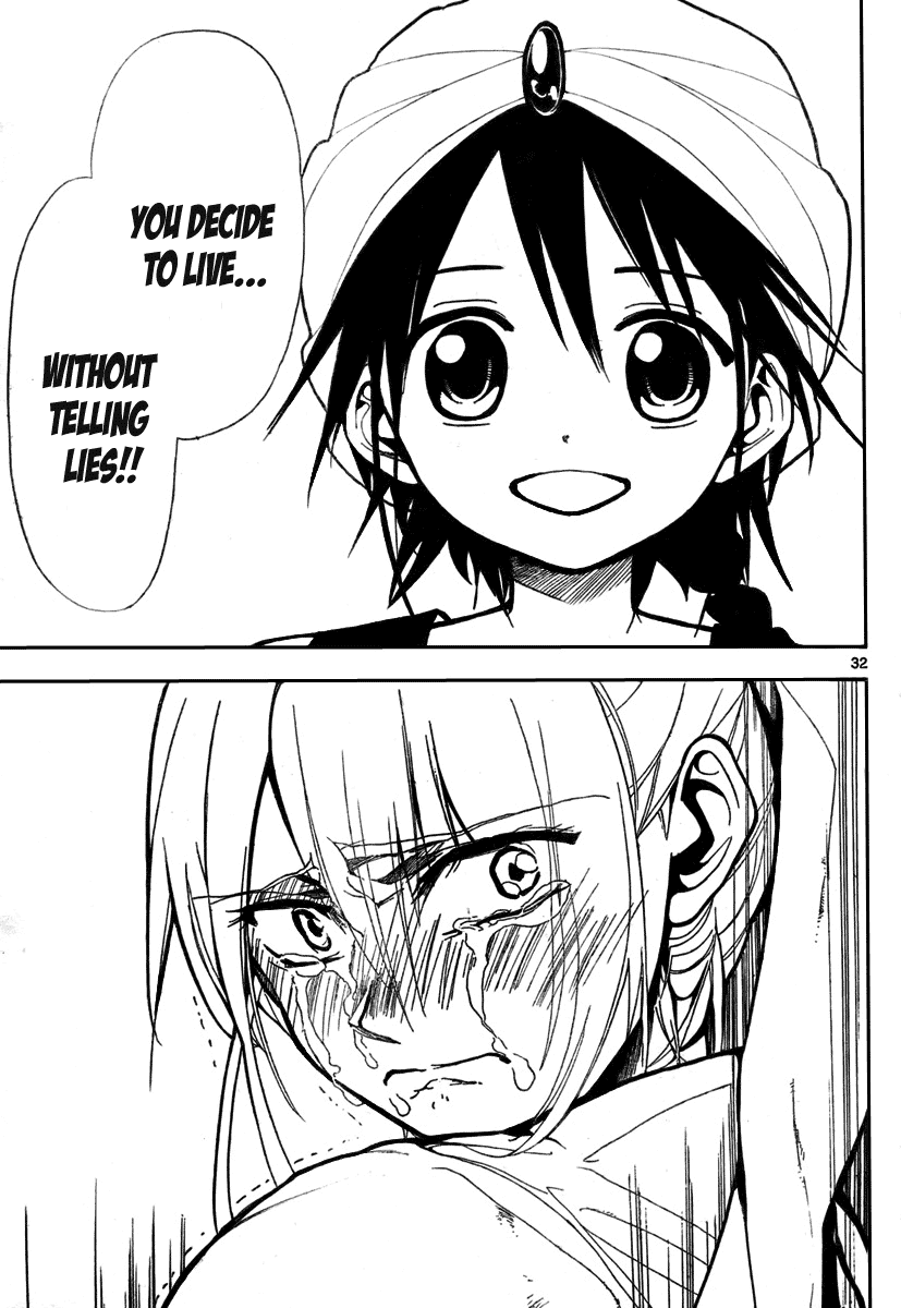 Magi - Labyrinth of Magic Chapter 1 page 32 - Chapter 1: His Name is Aladdin