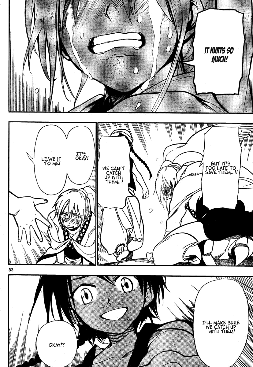 Magi - Labyrinth of Magic Chapter 1 page 33 - Chapter 1: His Name is Aladdin