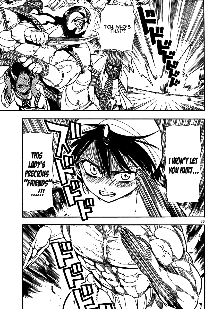 Magi - Labyrinth of Magic Chapter 1 page 36 - Chapter 1: His Name is Aladdin