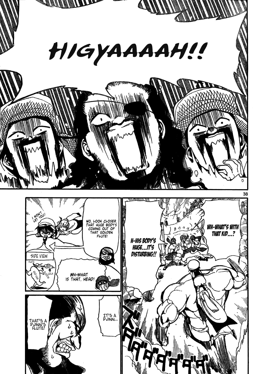 Magi - Labyrinth of Magic Chapter 1 page 38 - Chapter 1: His Name is Aladdin