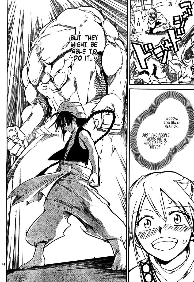Magi - Labyrinth of Magic Chapter 1 page 41 - Chapter 1: His Name is Aladdin