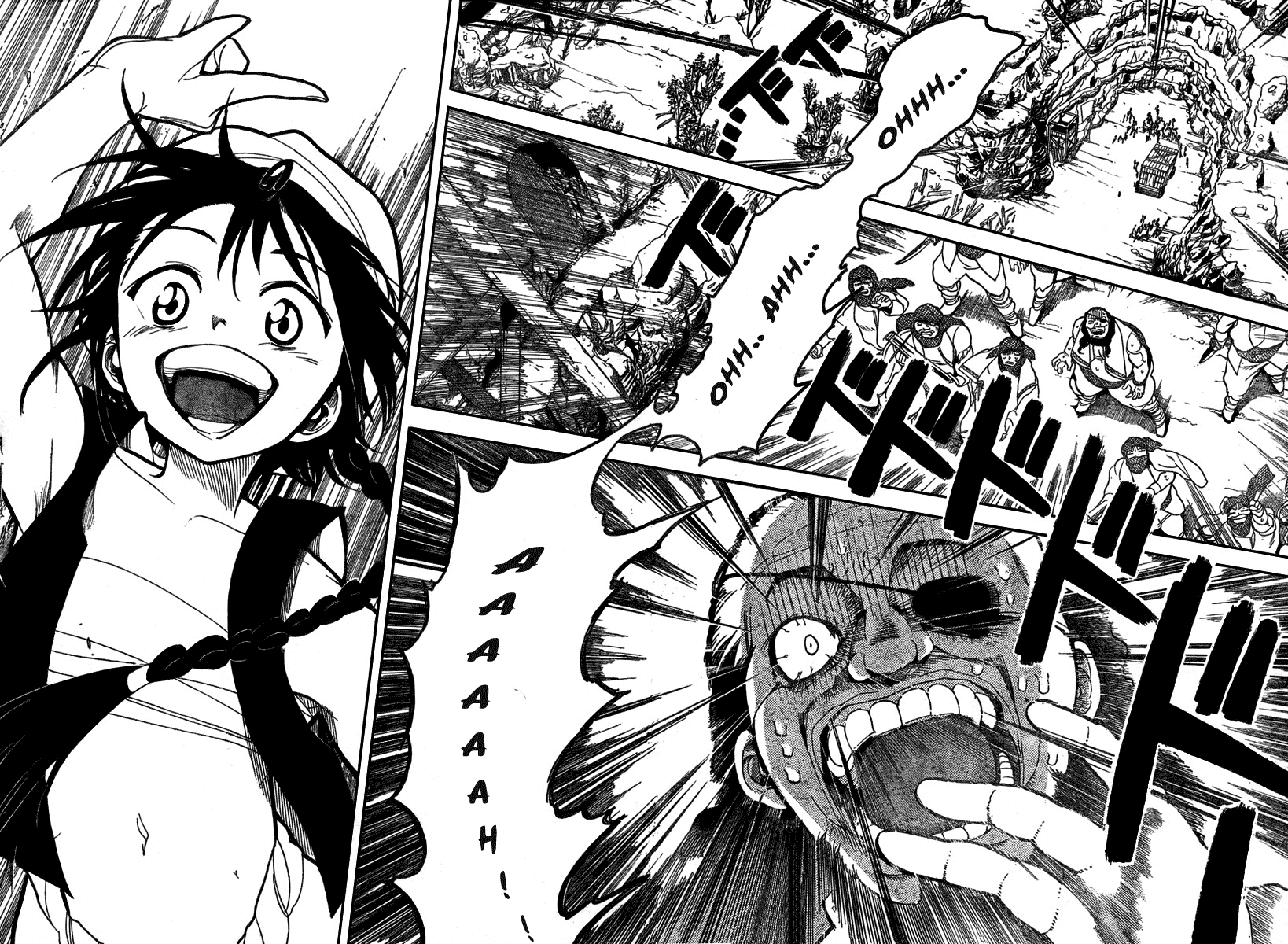 Magi - Labyrinth of Magic Chapter 1 page 45 - Chapter 1: His Name is Aladdin