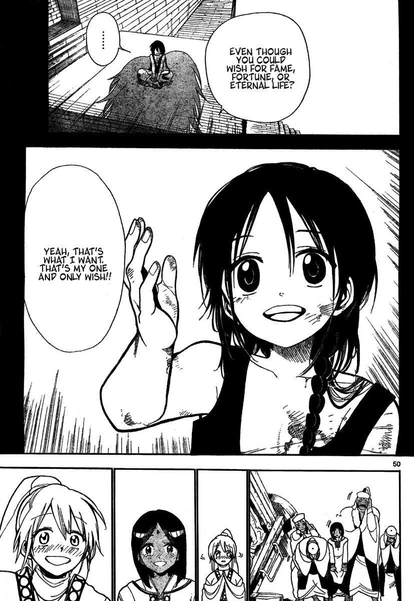 Magi - Labyrinth of Magic Chapter 1 page 48 - Chapter 1: His Name is Aladdin
