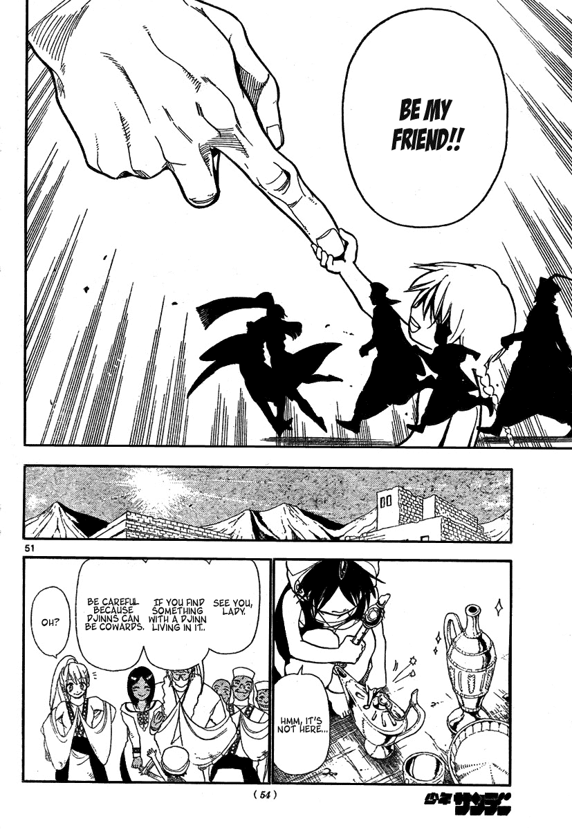 Magi - Labyrinth of Magic Chapter 1 page 49 - Chapter 1: His Name is Aladdin