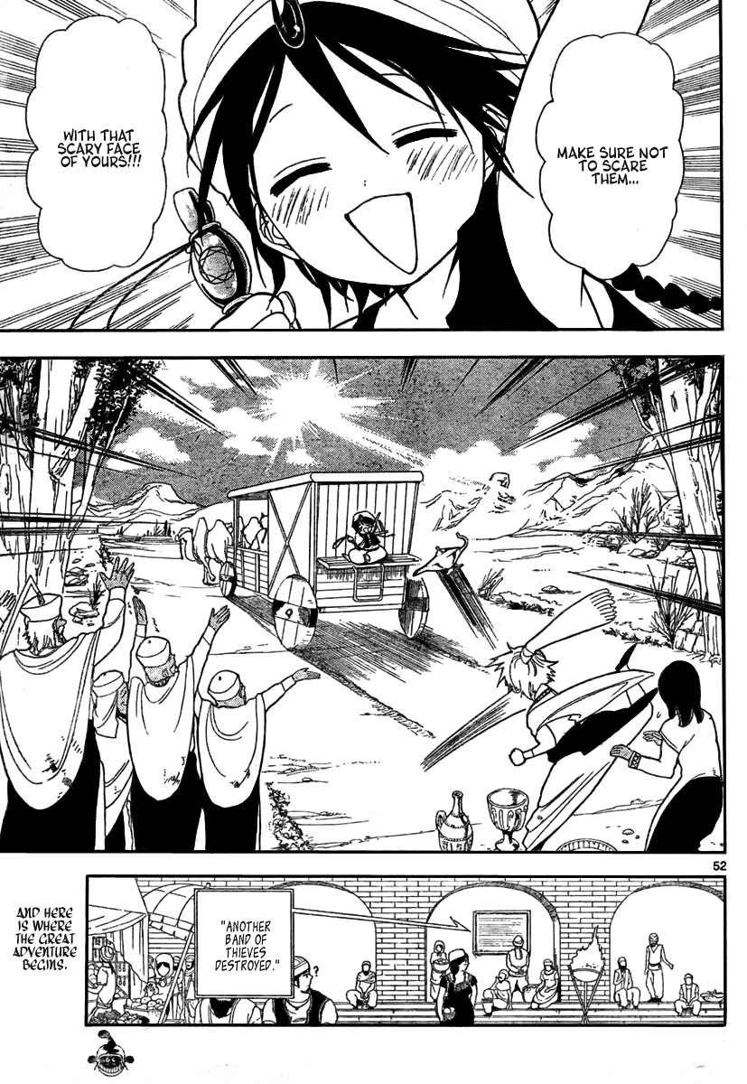Magi - Labyrinth of Magic Chapter 1 page 50 - Chapter 1: His Name is Aladdin