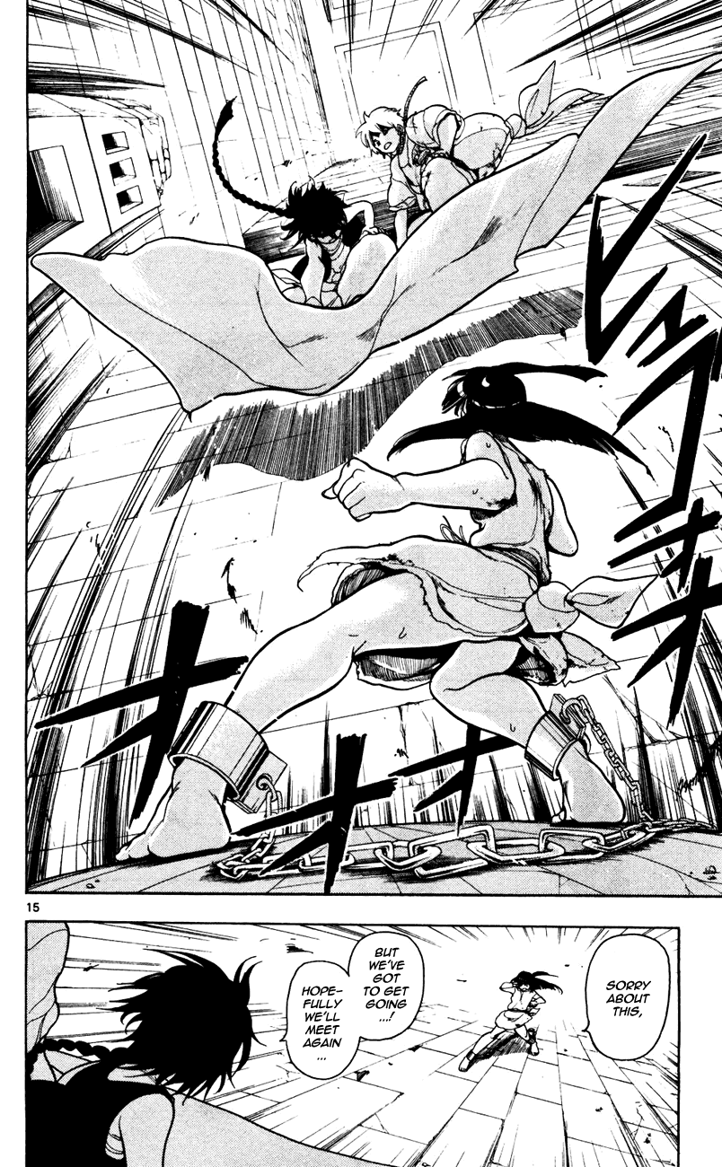 Magi - Labyrinth of Magic Chapter 10 page 16 - Chapter 10: Sabotage