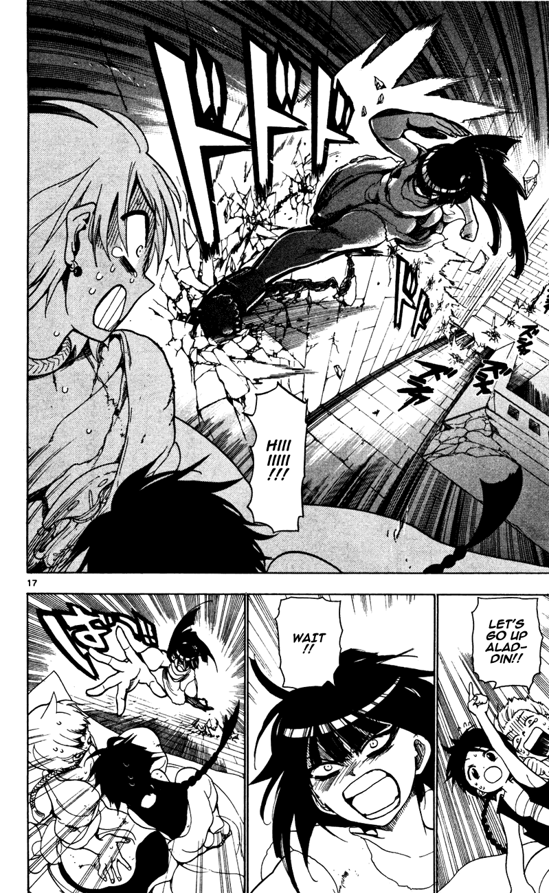 Magi - Labyrinth of Magic Chapter 10 page 18 - Chapter 10: Sabotage