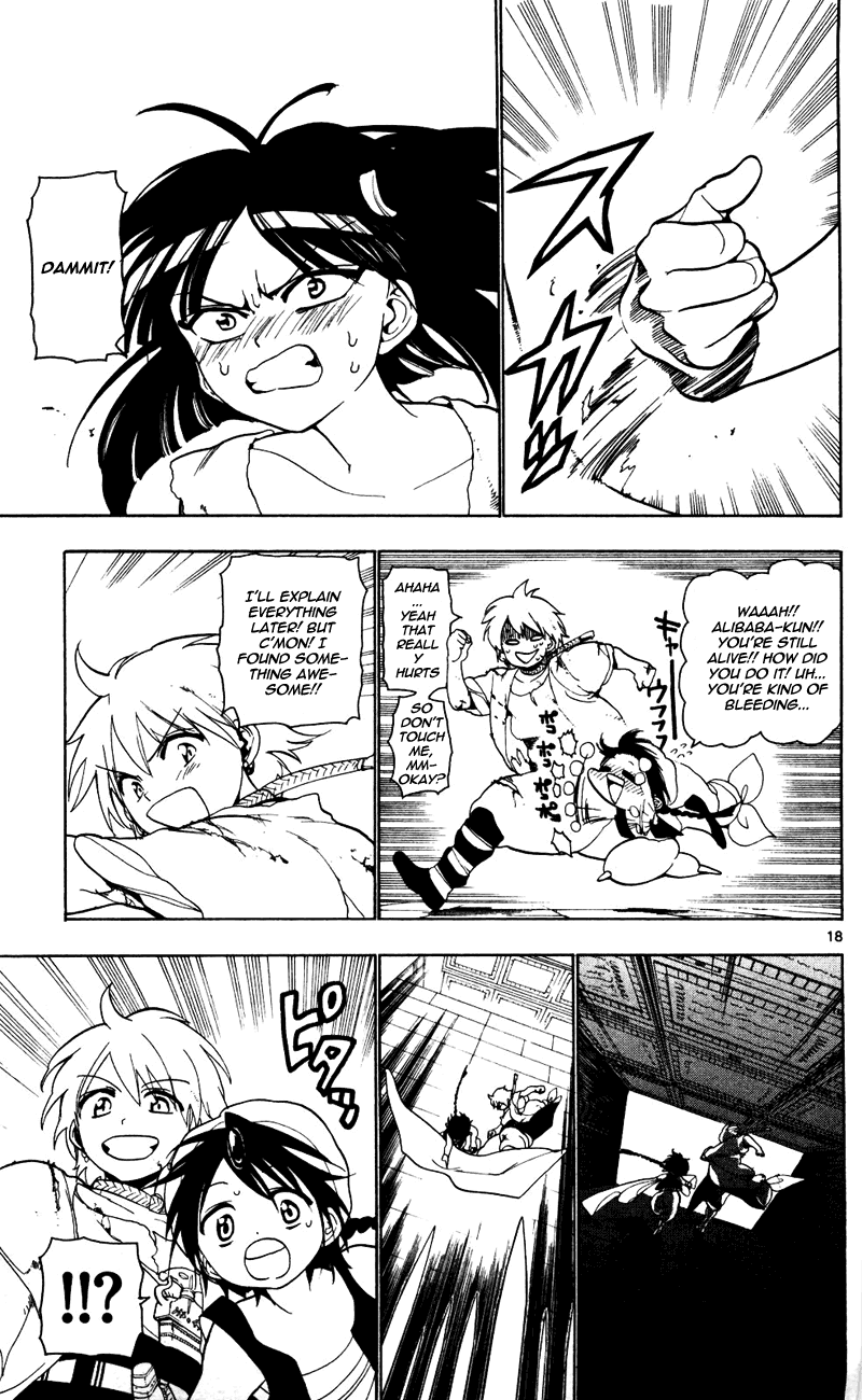 Magi - Labyrinth of Magic Chapter 10 page 19 - Chapter 10: Sabotage