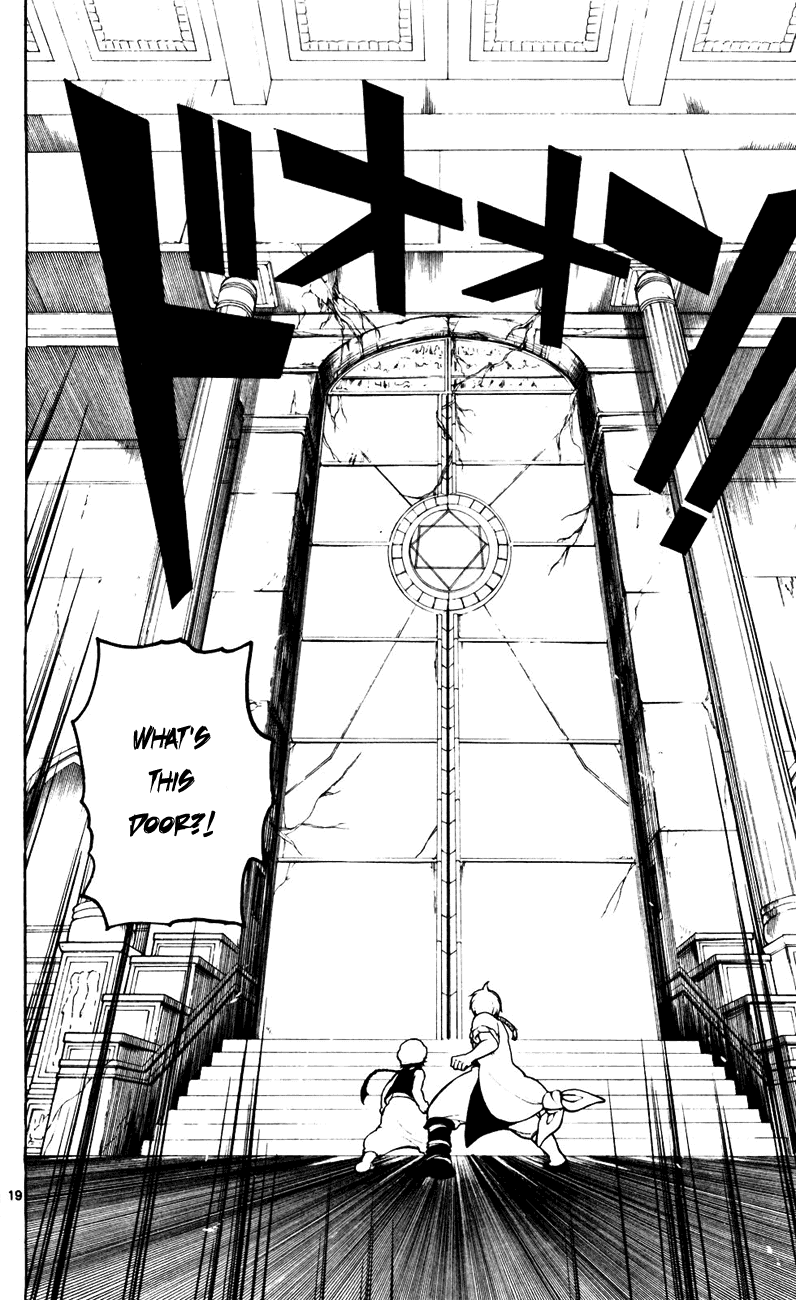 Magi - Labyrinth of Magic Chapter 10 page 20 - Chapter 10: Sabotage