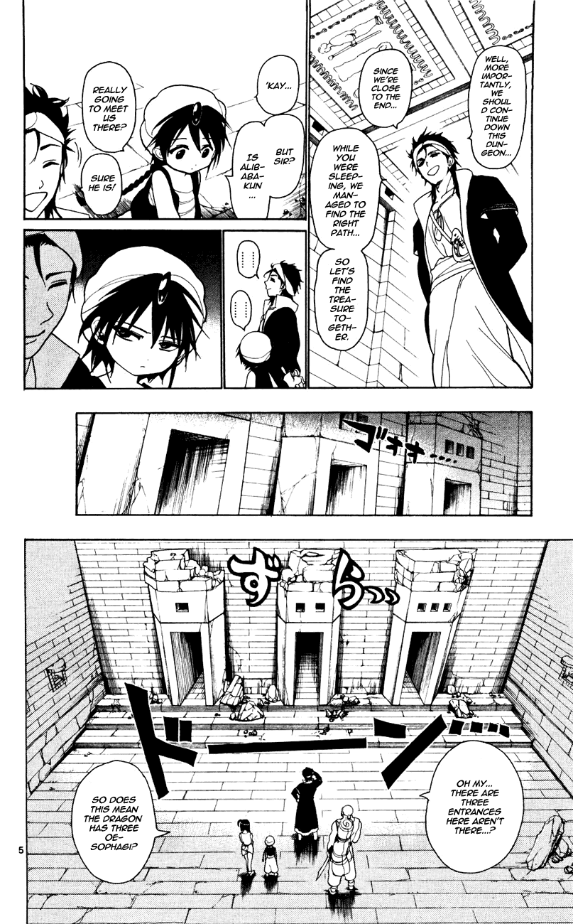 Magi - Labyrinth of Magic Chapter 10 page 6 - Chapter 10: Sabotage