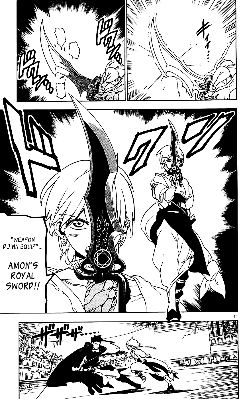 Magi - Labyrinth of Magic Chapter 100 page 12 - Chapter 100: Trump Card