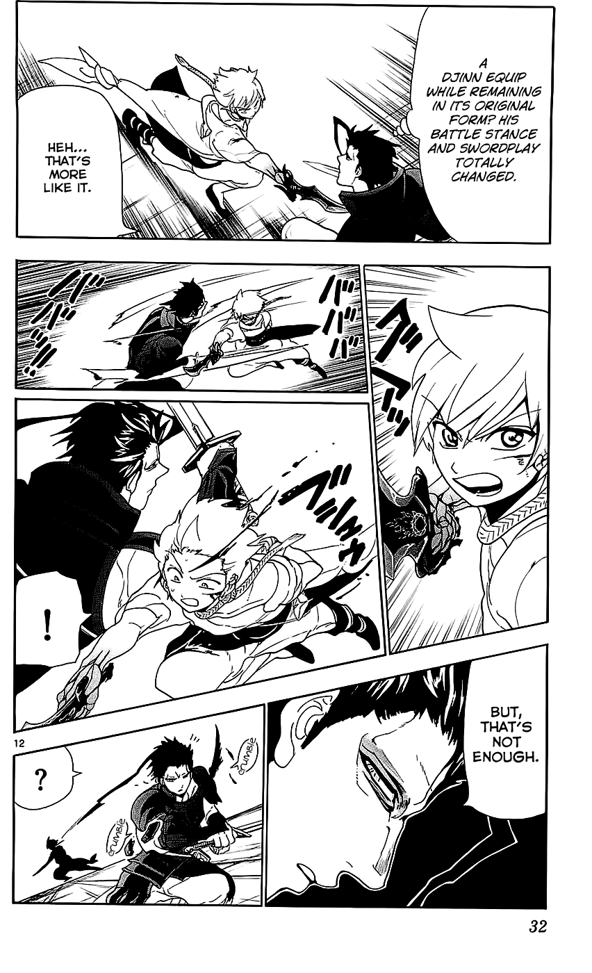 Magi - Labyrinth of Magic Chapter 100 page 13 - Chapter 100: Trump Card