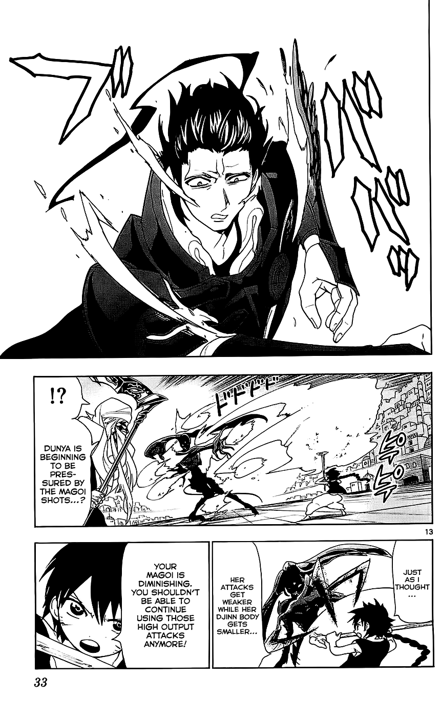 Magi - Labyrinth of Magic Chapter 100 page 14 - Chapter 100: Trump Card