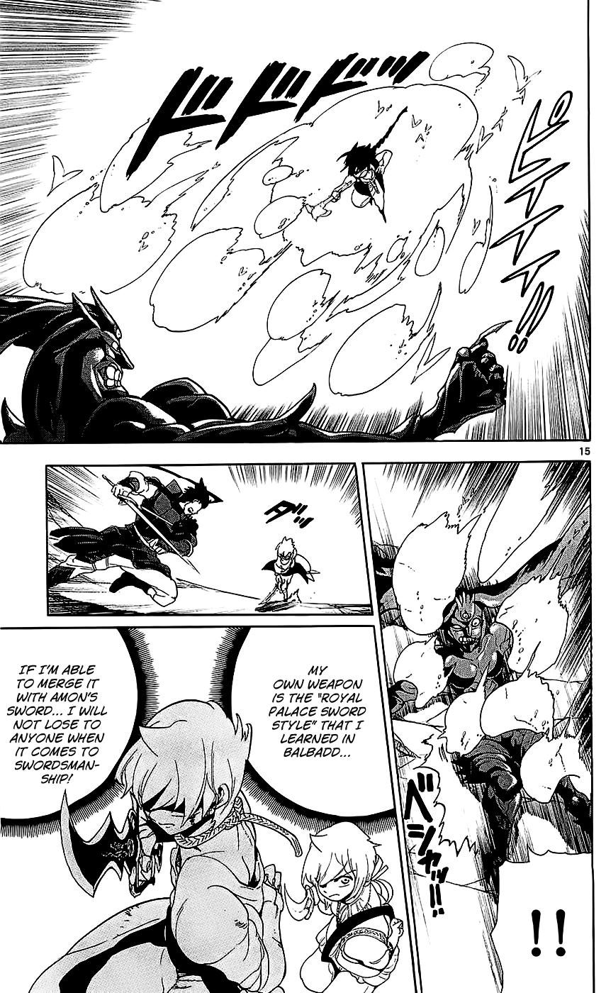 Magi - Labyrinth of Magic Chapter 100 page 16 - Chapter 100: Trump Card