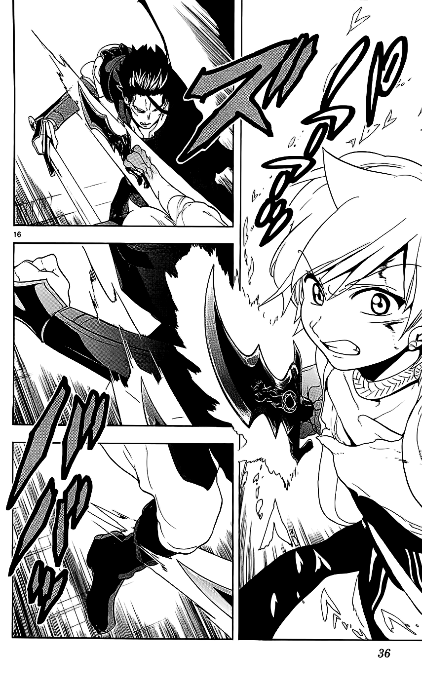 Magi - Labyrinth of Magic Chapter 100 page 17 - Chapter 100: Trump Card