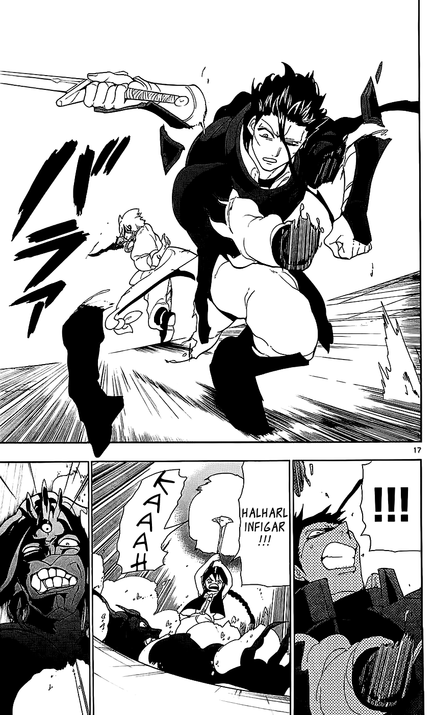 Magi - Labyrinth of Magic Chapter 100 page 18 - Chapter 100: Trump Card
