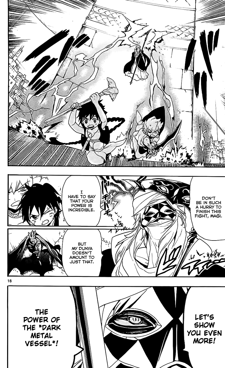 Magi - Labyrinth of Magic Chapter 100 page 19 - Chapter 100: Trump Card