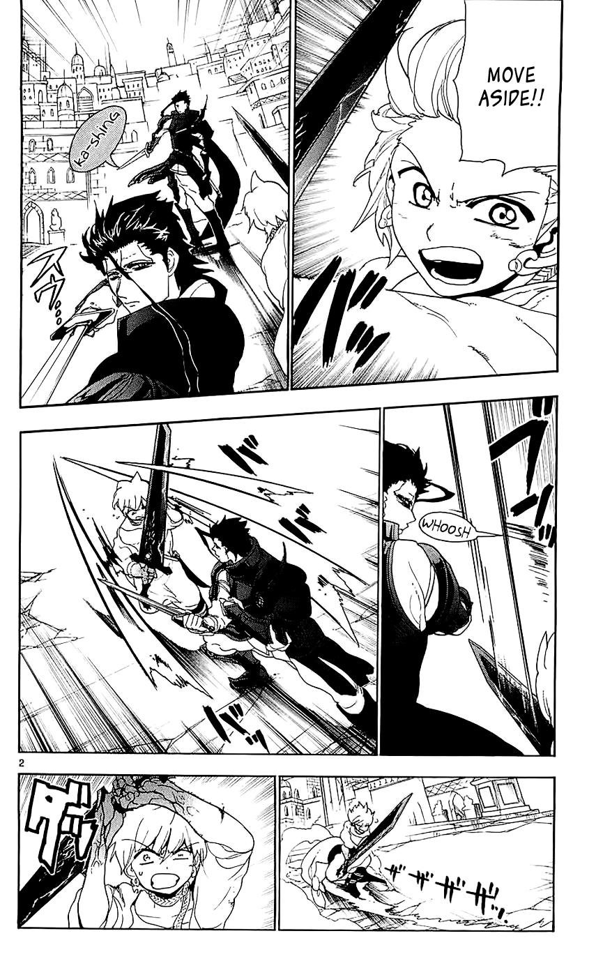 Magi - Labyrinth of Magic Chapter 100 page 3 - Chapter 100: Trump Card