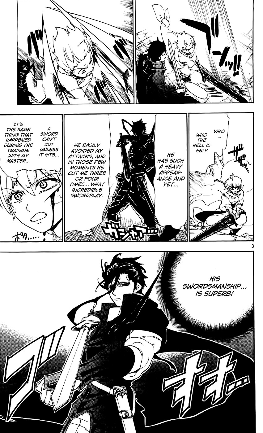 Magi - Labyrinth of Magic Chapter 100 page 4 - Chapter 100: Trump Card