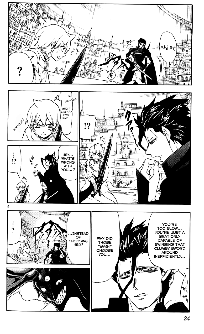 Magi - Labyrinth of Magic Chapter 100 page 5 - Chapter 100: Trump Card