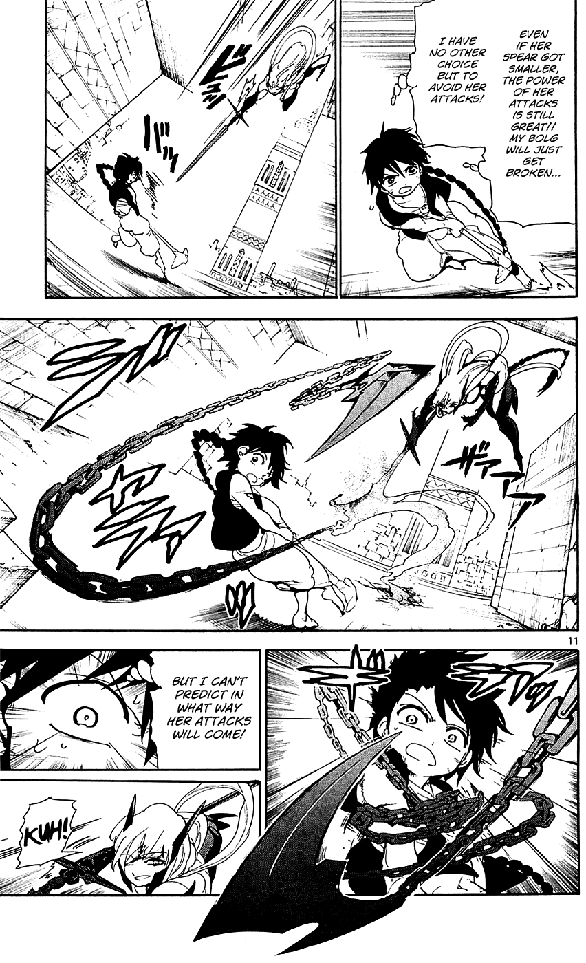 Magi - Labyrinth of Magic Chapter 101 page 12 - Chapter 101: Dark Djinn Equip