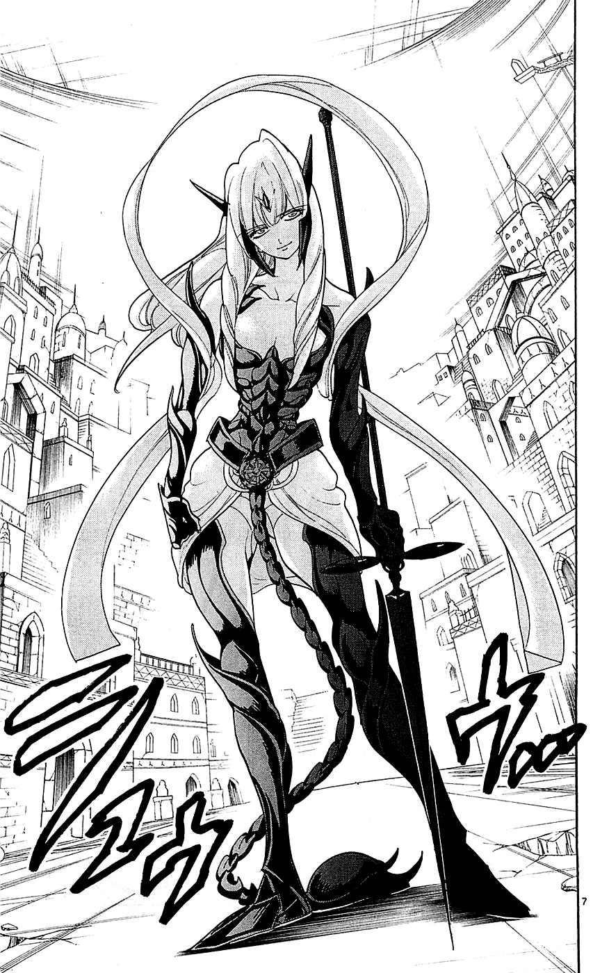 Magi - Labyrinth of Magic Chapter 101 page 8 - Chapter 101: Dark Djinn Equip