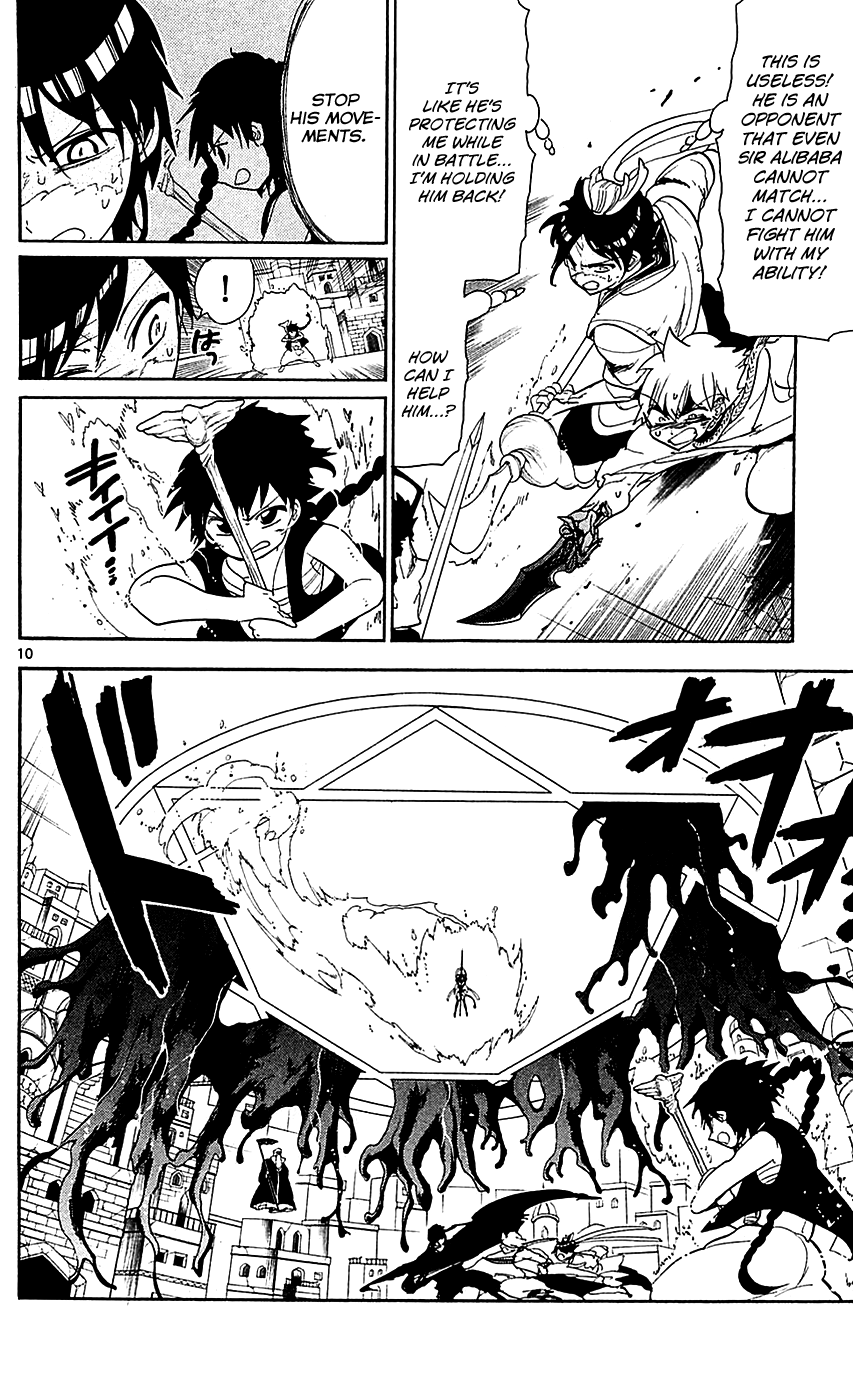 Magi - Labyrinth of Magic Chapter 102 page 11 - Chapter 102: Extreme Magic