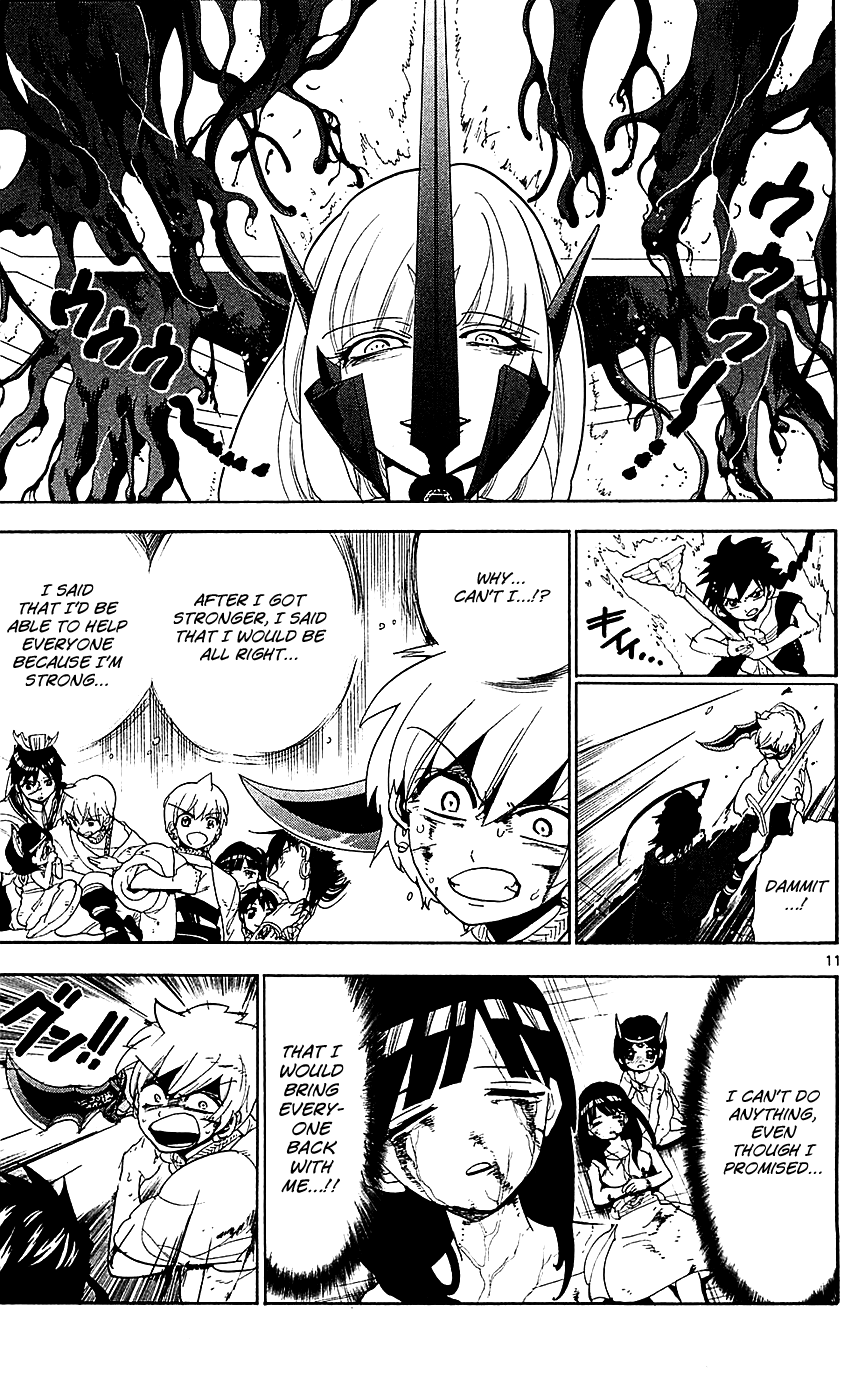 Magi - Labyrinth of Magic Chapter 102 page 12 - Chapter 102: Extreme Magic