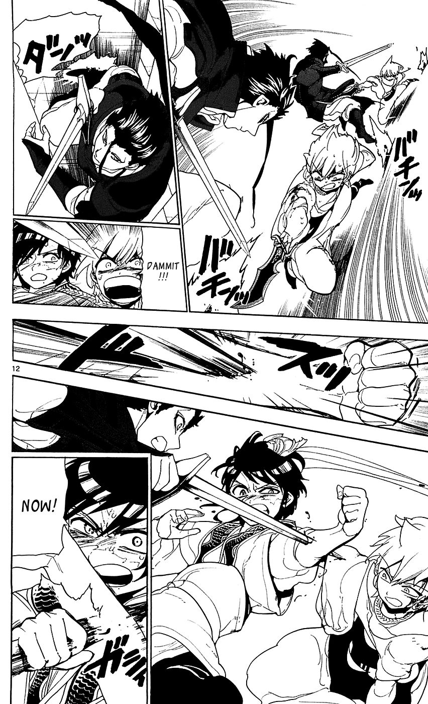Magi - Labyrinth of Magic Chapter 102 page 13 - Chapter 102: Extreme Magic