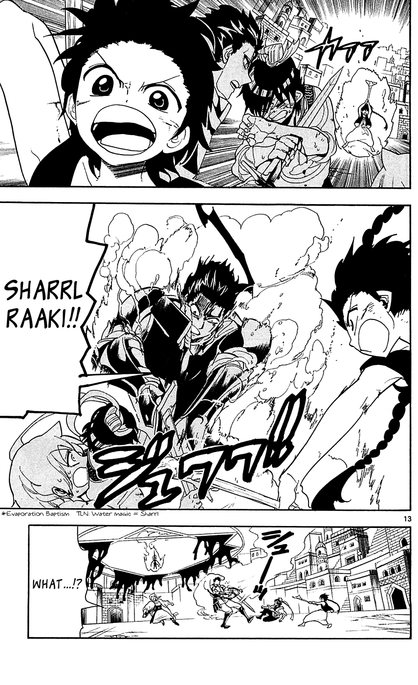 Magi - Labyrinth of Magic Chapter 102 page 14 - Chapter 102: Extreme Magic
