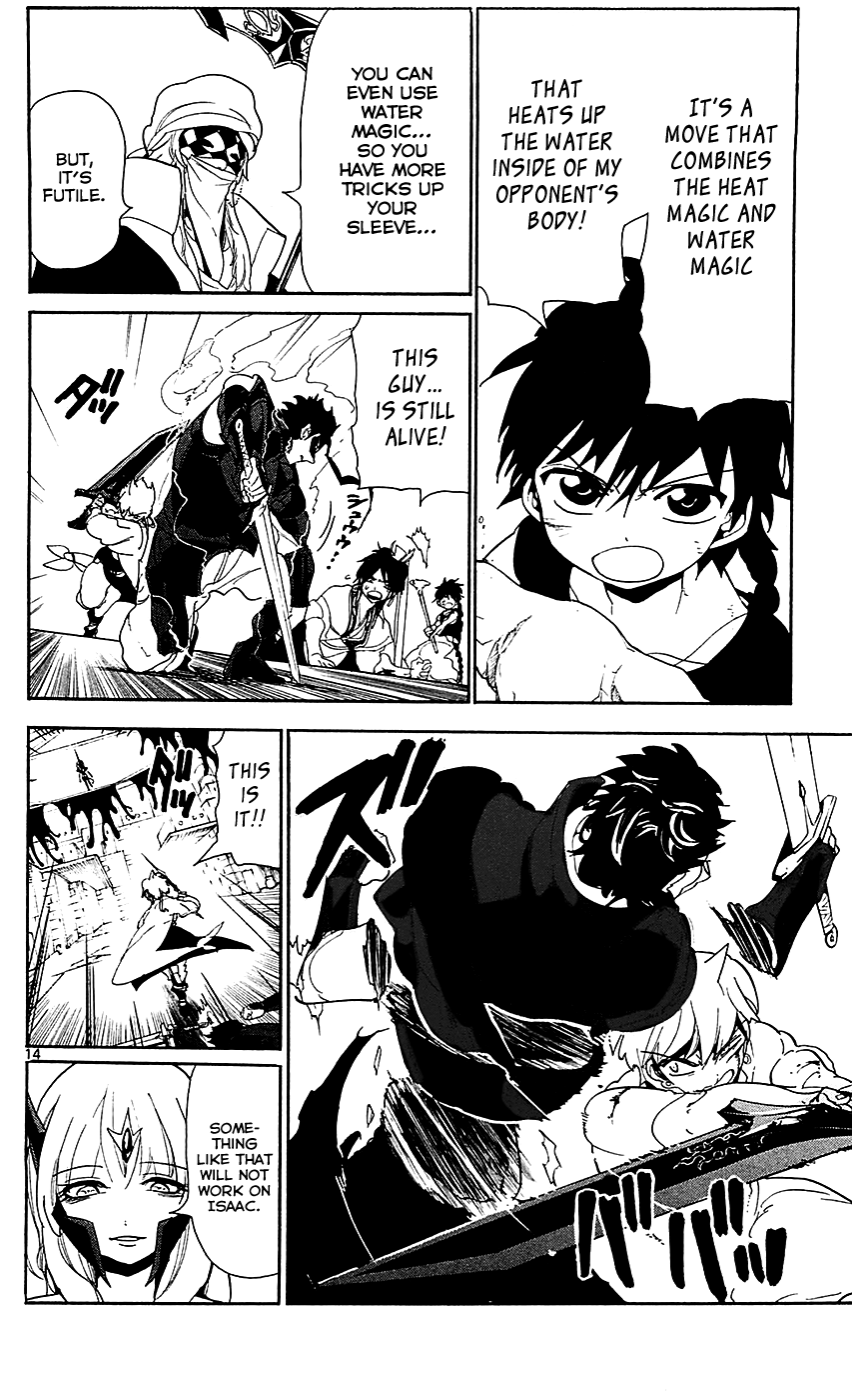 Magi - Labyrinth of Magic Chapter 102 page 15 - Chapter 102: Extreme Magic