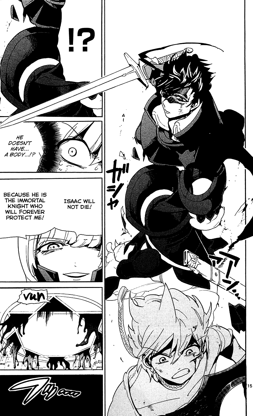 Magi - Labyrinth of Magic Chapter 102 page 16 - Chapter 102: Extreme Magic