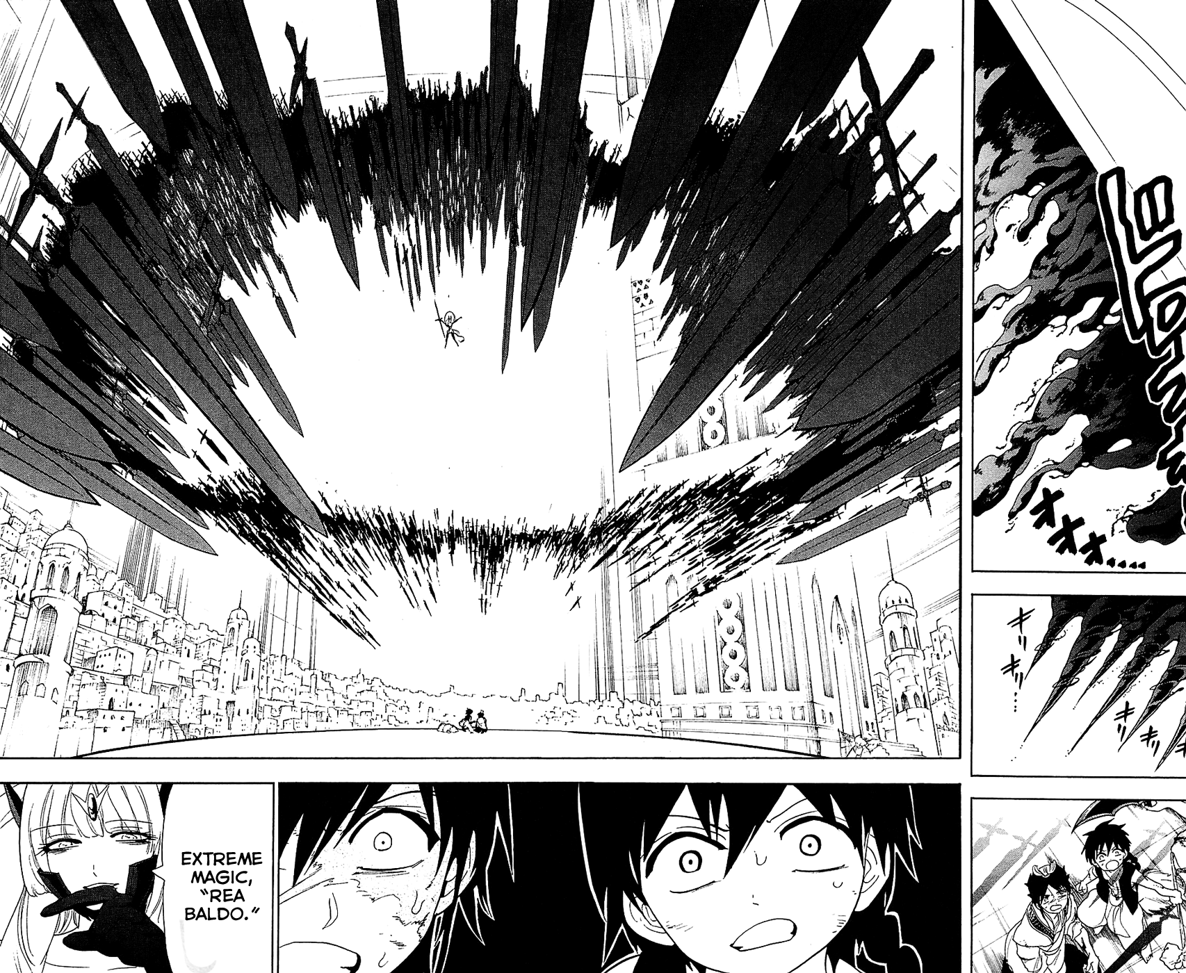 Magi - Labyrinth of Magic Chapter 102 page 17 - Chapter 102: Extreme Magic