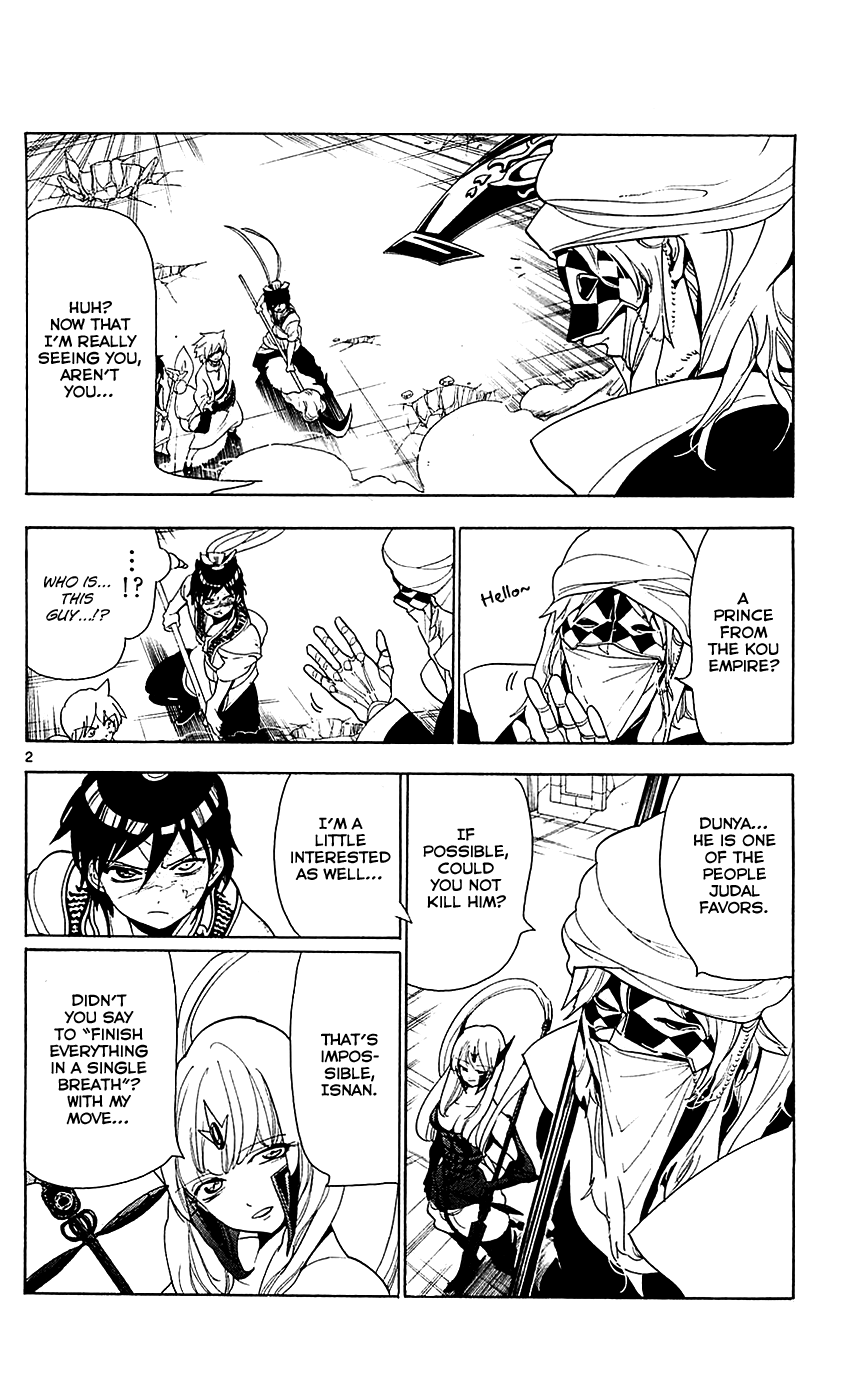 Magi - Labyrinth of Magic Chapter 102 page 3 - Chapter 102: Extreme Magic