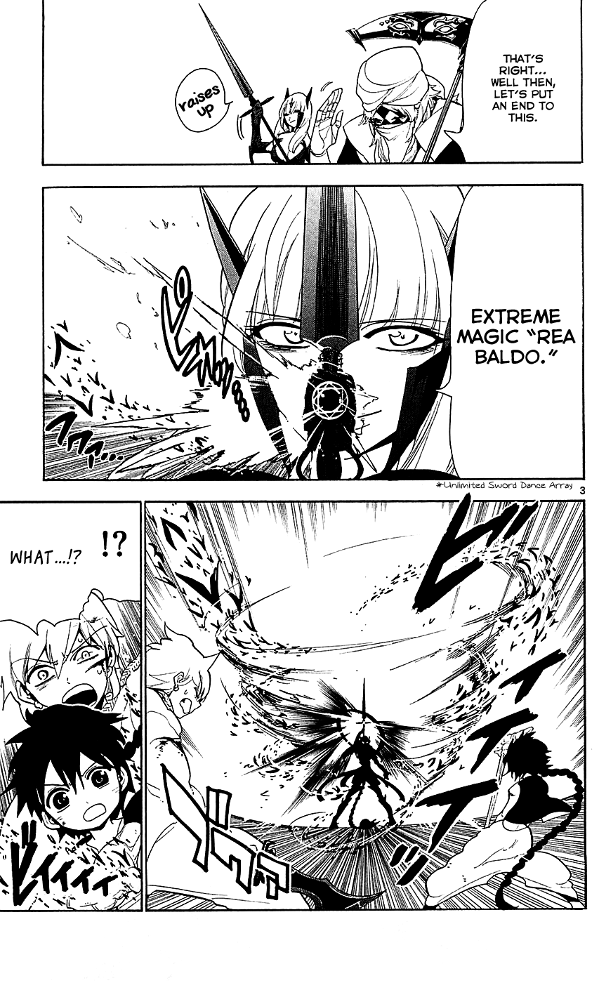 Magi - Labyrinth of Magic Chapter 102 page 4 - Chapter 102: Extreme Magic