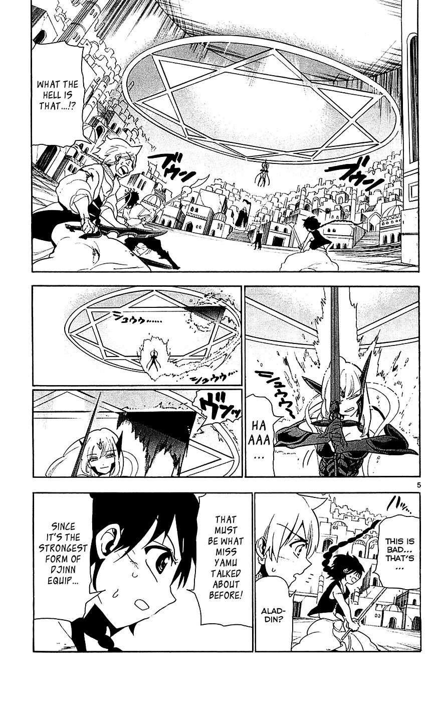 Magi - Labyrinth of Magic Chapter 102 page 6 - Chapter 102: Extreme Magic